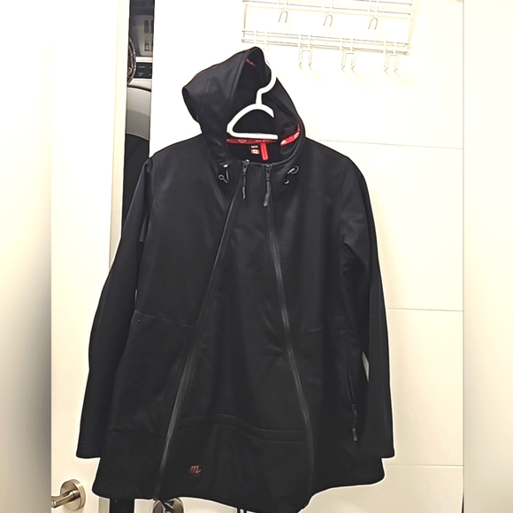 The M Coat Convertible 3 in 1 Maternity Coat - Picture 1 of 5